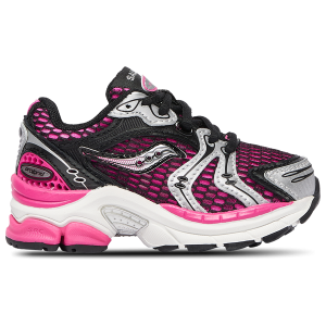 Saucony Triumph 4 - Girls' Toddler - Pink/Black