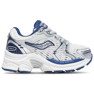 Saucony Triumph 4 - Boys' Toddler - White/Navy