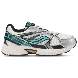Saucony Ride Millenium - Boys' Grade School - White/Teal