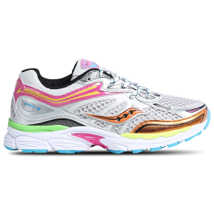 Saucony Omni 9 - Boys' Grade School - Silver/Multi