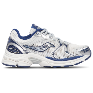 Saucony Triumph 4 - Boys' Grade School - White/Navy