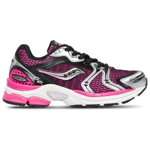 Saucony Triumph 4 - Girls' Grade School - Pink/Black