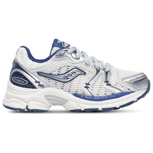 Saucony Triumph 4 - Boys' Preschool - White/Navy