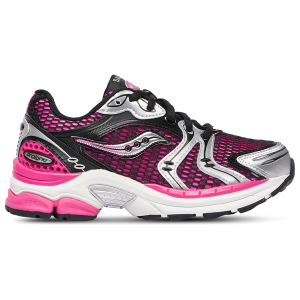 Saucony Triumph 4 - Girls' Preschool - Pink/Black