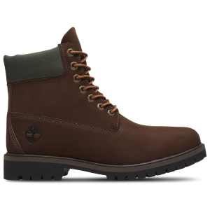 Timberland 6" Premium Heritage Boots - Men's - Gold/Brown Nubuck