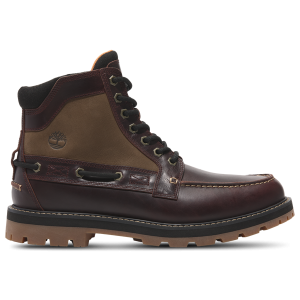 Timberland Britton Road Moc-Toe Boot - Men's - Burgundy/Burgundy/Burgundy