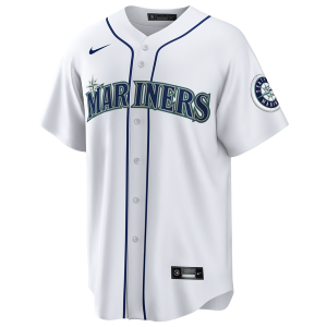 Nike MLB Seattle Mariners Home Replica Jersey - Men's - White