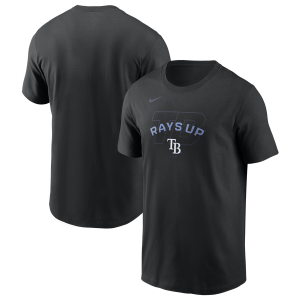 Nike Rays Hot Corner T-Shirt - Men's - Black