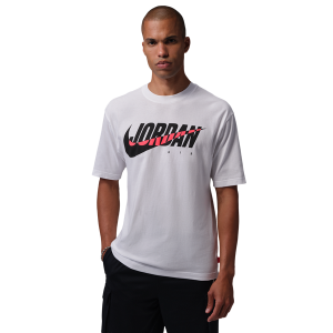 Jordan Swoosh 85 Short Sleeve Crew - Men's - White