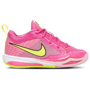 Nike Sabrina 4 - Girls' Preschool - Pink Rise/Lemon Venom/Pink Rise