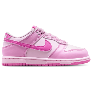 Nike Dunk Low N - Girls' Preschool - Playful Pink/Pink Rise/Pink Foam