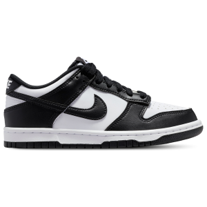 Nike Dunk Low N - Boys' Grade School - White/White/Black