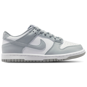 Nike Dunk Low N - Boys' Grade School - Smoke Grey/White
