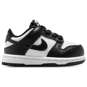 Nike Dunk Low - Boys' Toddler - White/Black/White