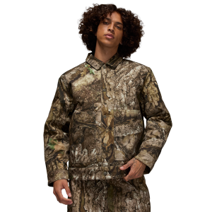 Jordan Flight Chi RLT Jacket - Men's - Sail/Medium Olive