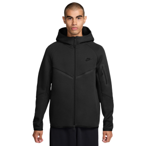 Nike Tech Fleece Full-Zip Windrunner Hoodie - Men's - Black/Black
