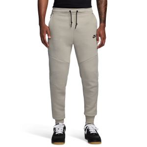 Nike Tech Fleece Jogger - Men's - Black/College Grey