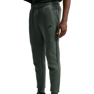 Nike Tech Fleece Jogger - Men's - Black/Camo Green