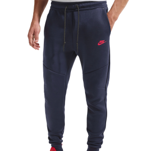 Nike Tech Fleece Jogger - Men's - Speed Red/Obsidian