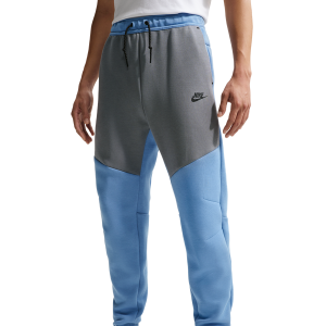 Nike Tech Fleece Jogger - Men's - Work Blue/Black/Cool Grey