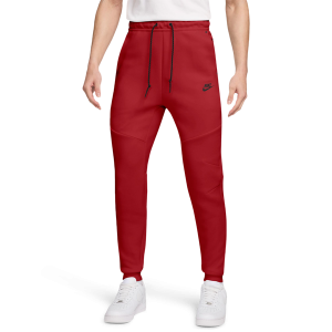 Nike Tech Fleece Jogger - Men's - Red/Black