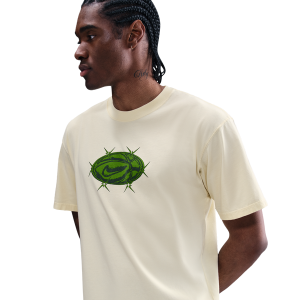 Nike M90 Streetball T-Shirt - Men's - Coconut Milk