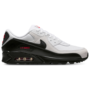 Nike Air Max 90 - Men's - White/Black/University Red