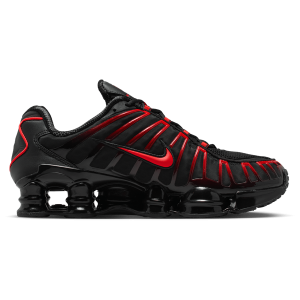 Nike Shox TL - Men's - Black/Lt Crimson/Black