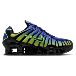 Nike Shox TL - Men's - Black/Lapis/Volt Ice