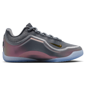Nike LeBron XXIII - Boys' Grade School - Cool Grey/Black/Cool Grey