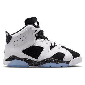 Jordan Retro 6 - Boys' Preschool - Black/White/Black