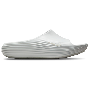 Nike Reactx Rejuven8 Slides - Men's - Summit White/Summit White