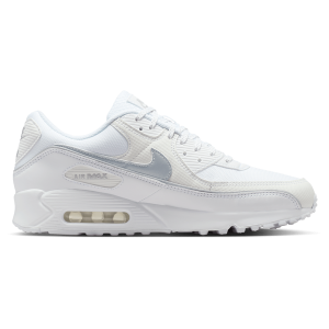 Nike Air Max 90 Prm Reflect - Men's - White/Mtlc Silver/White