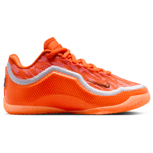 Nike LeBron XXIII - Boys' Grade School - Orange/Wolf Grey