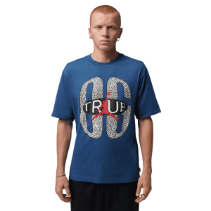 Jordan 85 Short Sleeve Crew - Men's - Blue
