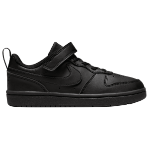 Nike Court Borough Low Recraft - Boys' Preschool - Black/Black