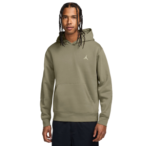 Jordan Brooklyn Fleece Pullover - Men's - Sail/Medium Khaki