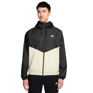 Nike NSW Windrunner Jacket - Men's - Black/Sail/Sail