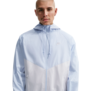 Nike NSW Windrunner Jacket - Men's - Gray/Blue