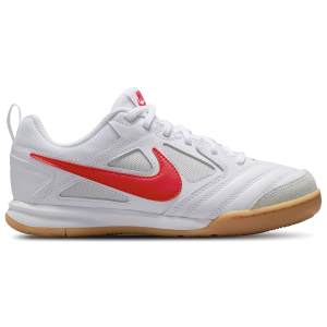 Nike Gato - Boys' Grade School - White/Gum/University Red
