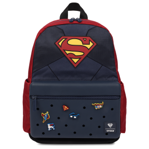 Crocs DC Comics Superman x Crocs Backpack with Charms - Adult - Multi