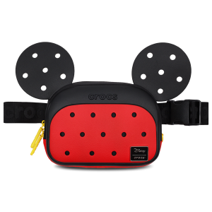Crocs Disney Mickey Mouse x Crocs 3D Ears Belt Bag - Adult - Multi