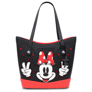 Crocs Disney Minnie Mouse x Crocs Classic Medium Tote - Adult - Black