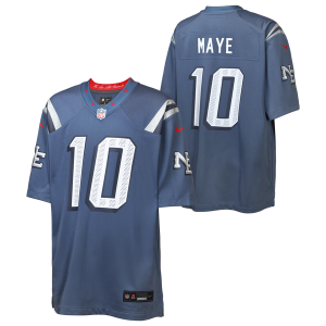 Nike Patriots NFL Rival Game Jersey - Boys' Grade School - Blue