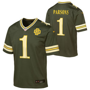 Nike Packers NFL Rival Game Jersey - Boys' Grade School - Green