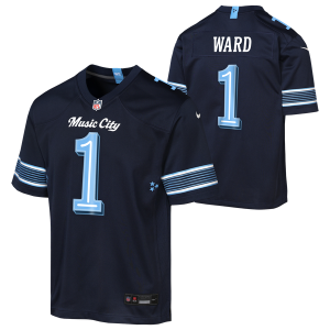 Nike Titans NFL Rival Game Jersey - Boys' Grade School - Navy
