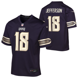 Nike Vikings NFL Rival Game Jersey - Boys' Grade School - Purple