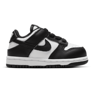 Nike Dunk Low - Boys' Toddler - Black/White/White