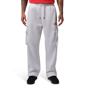 Jordan Brooklyn GFX Fleece Cargo Pant - Men's - White