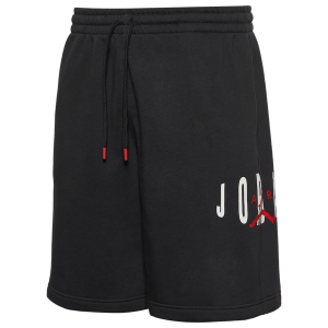 Jordan Brooklyn GFX Oversized 11" Shorts - Men's - Black